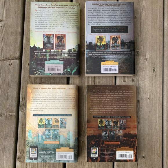 The Mortal Instruments Books 1-4 - Picture 4 of 9